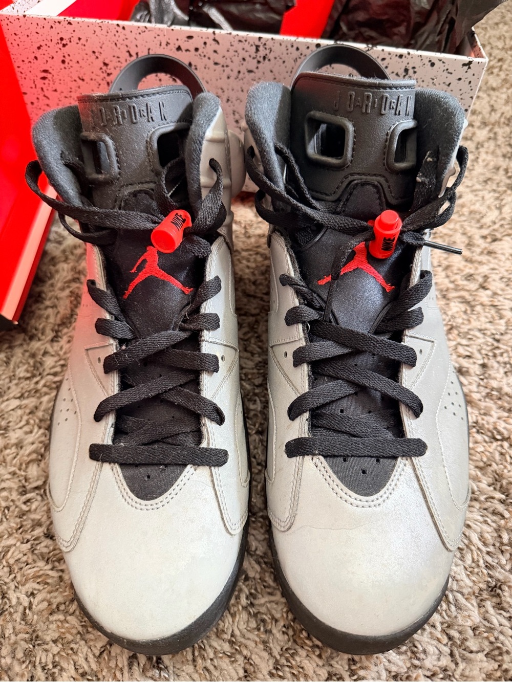 Retro Jordan 6- Reflections of a Champion - Picture 2 of 6